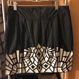 Mango Mini skirt